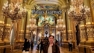 Touring Palais Garnier  Paris France travel iloveparis [upl. by Mroz]