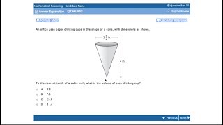 GED Math  How to Get the Right Answers on the 2024 Test 1 [upl. by Haimorej]