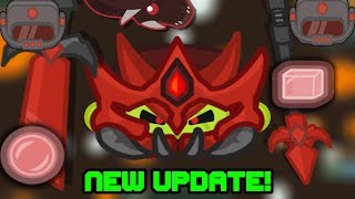 STARVEIO  I DID LAVA GEAR  NEW UPDATE NEW QUESTS [upl. by Bautram]