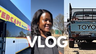 VLOG Travelling home  Intercape bus review  home highlights [upl. by Jimmy]