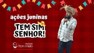 GIRO DE AÇÕES JUNINAS [upl. by Quartet]