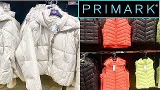 ❄️PRIMARK NOVEDADES CHAQUETAS amp ABRIGOS ❄️ INVIERNO 2024  Stephievlog [upl. by Koral662]