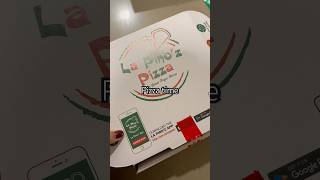 Pizza from La Pino’z Pizza lapinoz pizza italian pizzarecipe foodasmr foodie foodlover fyp [upl. by Anneliese]