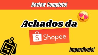 Achadinhos da Shopee produtos incríveis para o diaadia [upl. by Notgnilra521]