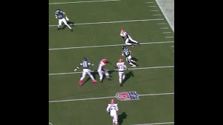 Grant Calcaterra catches for a 35yard Gain vs Cleveland Browns [upl. by Nadiya]