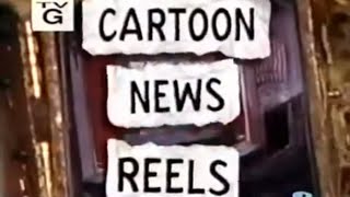 Toonheads S05E13 Cartoon News Reels [upl. by Castra]