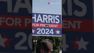 2024 US Election Kamala Harris vs Trump Showdown politics shorts [upl. by Swirsky]