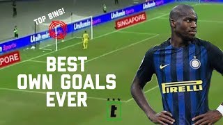 Top 10 Best Own Goals Ever  HD [upl. by Nuriel]