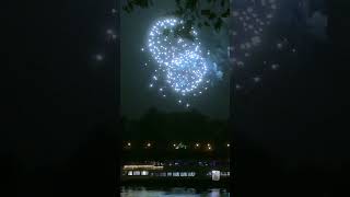 quotDay 1 Fireworks Battersea Park Spectacle Part 5  Thames Lights Upquot fireworkdisplay london 🌉🎆 [upl. by Ladnek365]