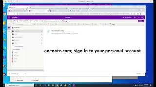 How to Download OneNote for PC Windows 10 11 [upl. by Idnas]