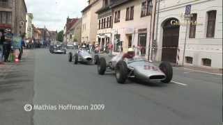 MelkusRennwagen beim Oldtimerrennen in Zörbig 2009 [upl. by Pinckney]