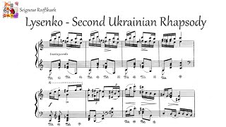 Lysenko  Second Ukrainian Rhapsody Salov [upl. by Sletten]