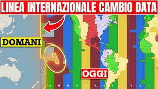 Come funzionano i FUSI ORARI più STRANI del mondo [upl. by Ogu]