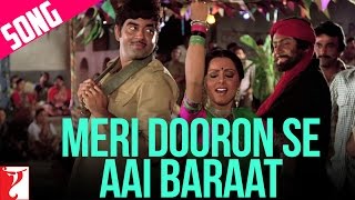 Meri Dooron Se Aai Baraat Song  Kaala Patthar  Shatrughan Sinha Neetu Singh  Lata Mangeshkar [upl. by Jael]