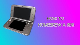 how to homebrew a 3ds 1115 2021 october  80 sub speacial [upl. by Drona]