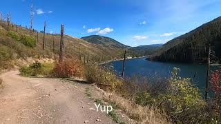 Off Road To Rossland BC [upl. by Bartie]