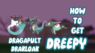 HOW TO GET DREEPY IN POKÉMON BRICK BRONZE ROBLOX [upl. by Kegan]