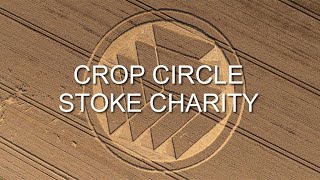 Crop Circle  Stoke Charity Nr Sutton Scotney Hampshire  280724 [upl. by Hampton870]