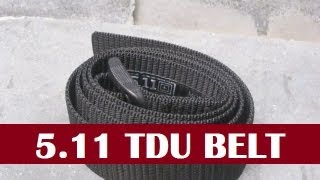 511 TDU Belt Review [upl. by Najtsirk]