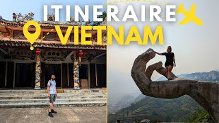 3 Semaines au Vietnam  Itinéraire Complet pour Explorer ce pays [upl. by Arahk520]