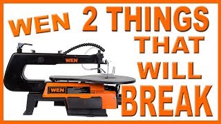 How to Fix the Wen Scroll Saw model 3920 and 3921 [upl. by Ursas865]