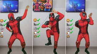 Deadpool Dance ep2  Deadpool Tiktok Funny Videos NukaandNiku shorts [upl. by Firooc]