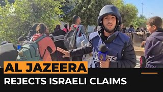 Al Jazeera rejects Israeli military fabrications’ against journalists  Al Jazeera Newsfeed [upl. by Roddy600]