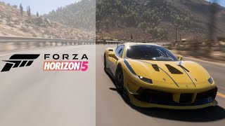 Forza Horizon 5  2017 Ferrari 25 Corse Clienti 488 Challenge Italian Exotics Car Pack [upl. by Notgnilliw]