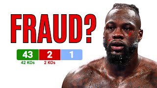 Is Deontay Wilder Really That Good [upl. by Atteniuq569]