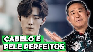 ÚNICA ERVA FAZ VOCÊ VIRAR COREANO COM PELE DE PÊSSEGO E CABELUDO  Peter Liu [upl. by Marisa]