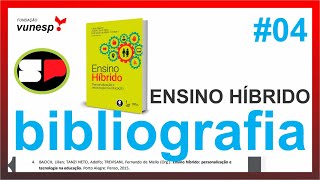 4 BIBLIOGRAFIA quotEnsino Híbrido personalização e tecnologia na educaçãoquot [upl. by Tsyhtema137]