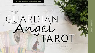 Guardian Angel Tarot unboxing amp impressions [upl. by Jayson416]