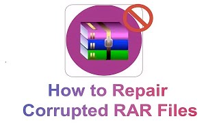 How to Fix Corrupt RAR File [upl. by Bathelda912]