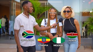 Asking Africans What Their Favorite Countries [upl. by Nali661]