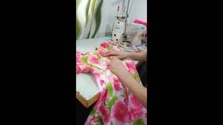 DIY Filipiniana Dress Sariling gawa madali lang 5 to 6 hrs in the making RED Angels [upl. by Eidnew]