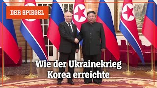 Kims Allianz mit Putin Gemeinsame Verteidigungsklausel unterschrieben  DER SPIEGEL [upl. by Kylstra]