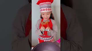 Make Shaqima using dumpling wrappers 用饺子皮做沙琪玛 [upl. by Sorce]