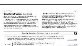 IRS Form W4P walkthrough Withholding Certificate for Periodic Pension or Annuity Payments [upl. by Ycart226]