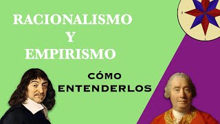 Racionalismo y Empirismo  Cómo Entenderlos [upl. by Langham]