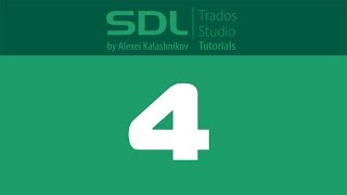 4 SDL Trados Studio The Translation Process [upl. by Innavoj]