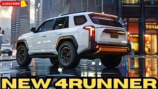 2025 Toyota 4Runner Redesign Unveiled  Shocking Changes [upl. by Arahset]