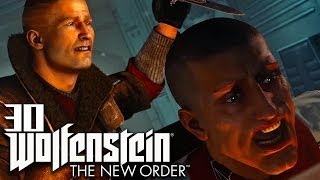 WOLFENSTEIN THE NEW ORDER HD 030  Rücksturz zur Erde [upl. by Ytak847]