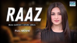 Raaz  Full Movie  Bilal Qureshi Aruba MirzaSaamia  A Heartbreaking Love Story [upl. by Cohberg]