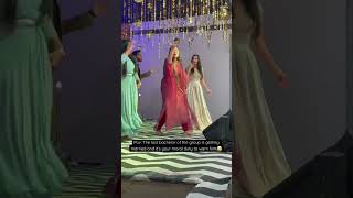 Friends’ dance for the groom  Shadi hone wali h Shruti Taparia Choreography  sangeet Choreography [upl. by Otir]