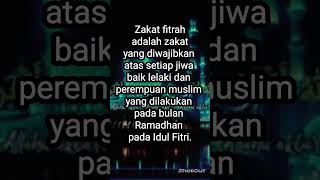 Pengertian Zakat Fitrah [upl. by Eidnew137]