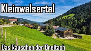 Entlang der Breitach  Eine malerische Wanderung von Baad nach Hirschegg [upl. by Driscoll354]