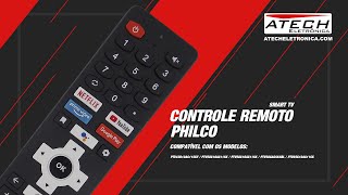 Controle Remoto Smart TV Philco PTV43D10AG11SKF 780775 [upl. by Adnana]