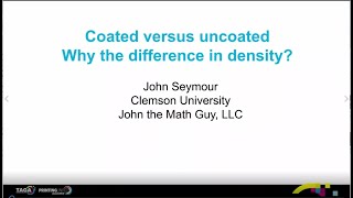 Coated paper versus uncoated  why the difference in color [upl. by Dickey220]