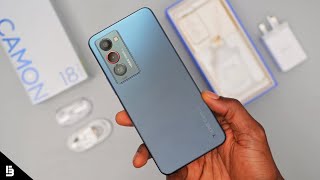 Tecno Camon 18 Premier Review [upl. by Nosnehpets643]