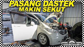 Pasang Dastek di Honda Freed SEKUTOMOTIF [upl. by Tannen911]